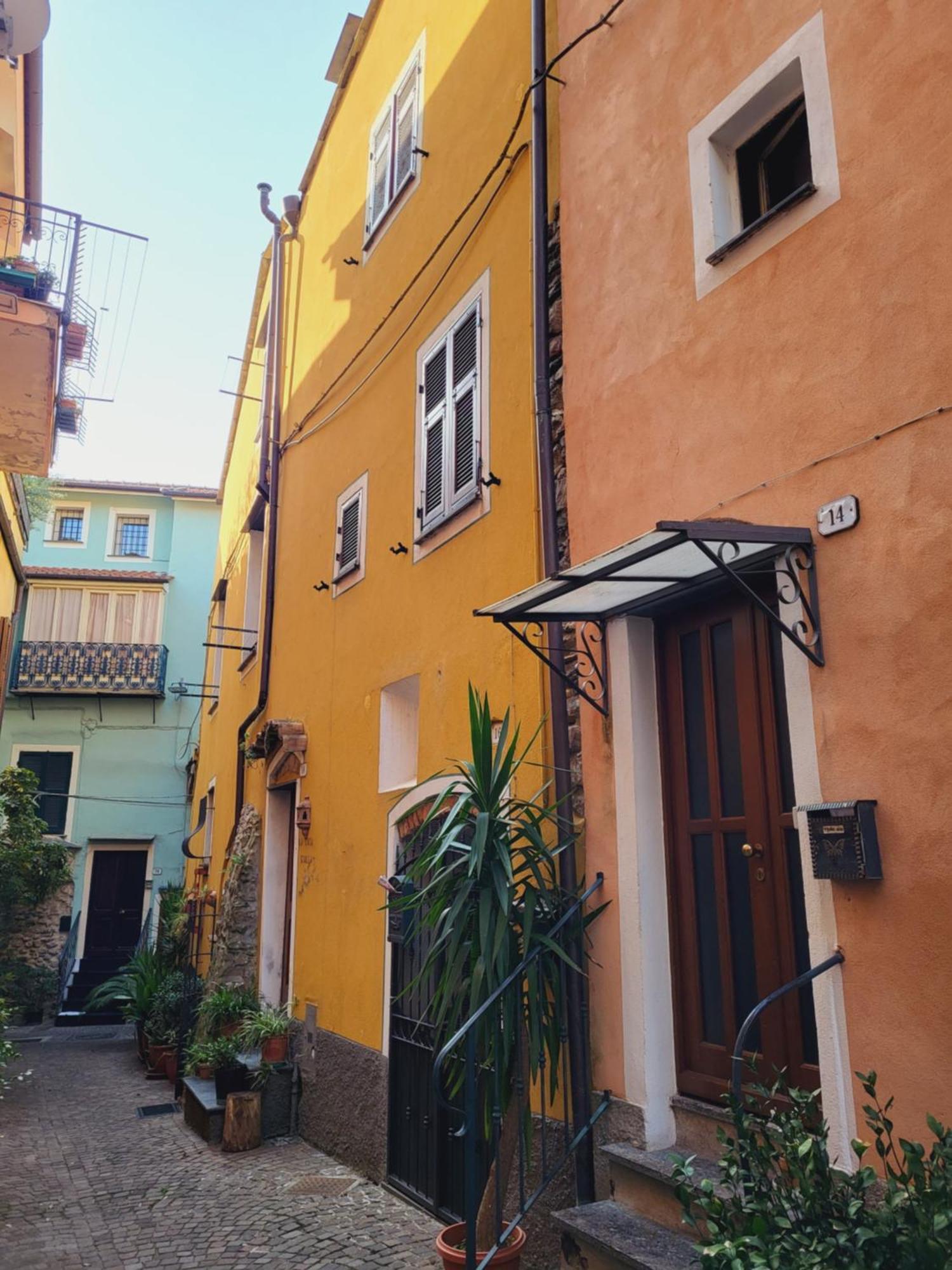 Salvia E Rosmarino - Affittacamere In Liguria Villanova d'Albenga Eksteriør bilde